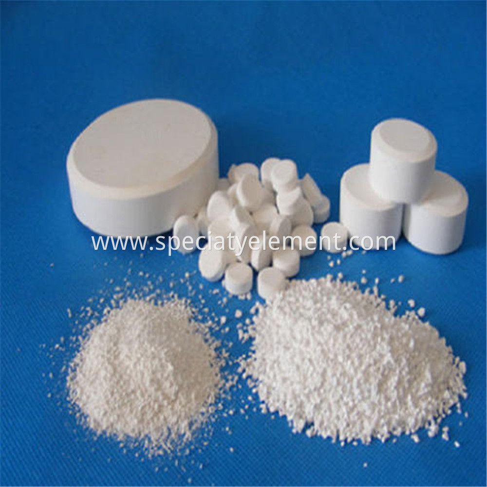 Swimming Pool Water treatment Dichloroisocyanuric Acid